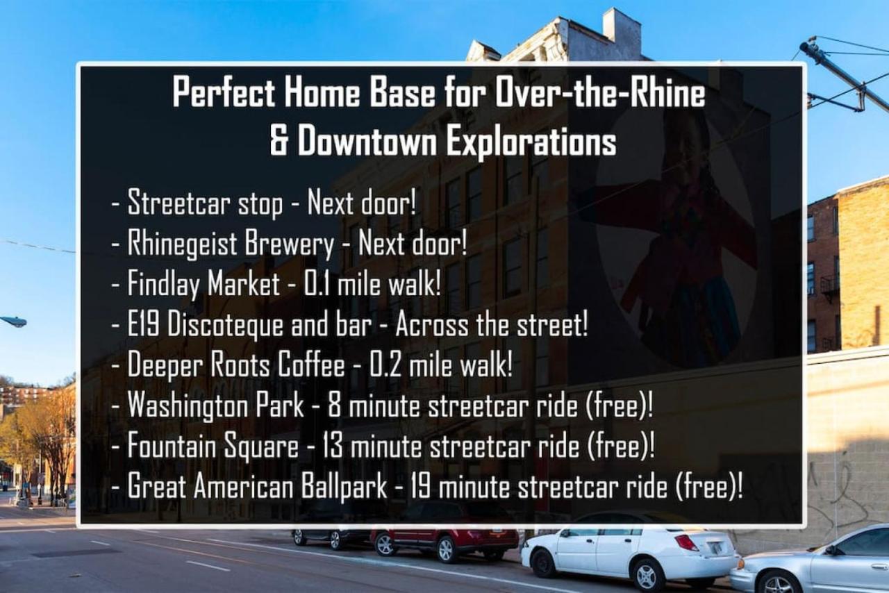Bubbles Fantasy Suite Explore Otr And Rhinegeist 신시내티 외부 사진